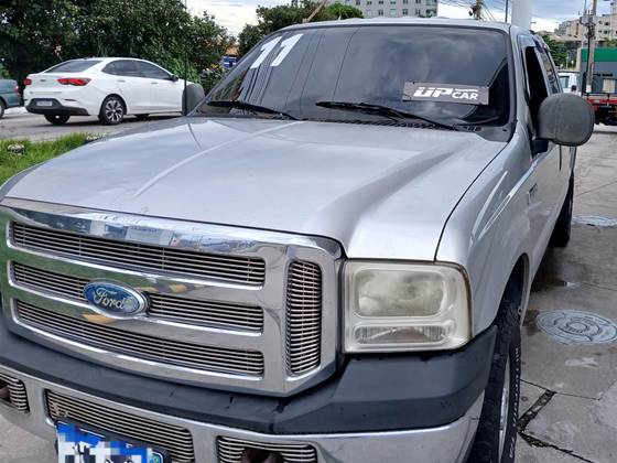 FORD F-250 3.9 XLT MAX POWER 4X4 CD DIESEL 4P MANUAL